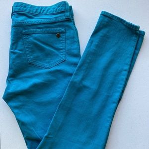 Turquoise Blue Kate Spade Jeans Broome Street- 30